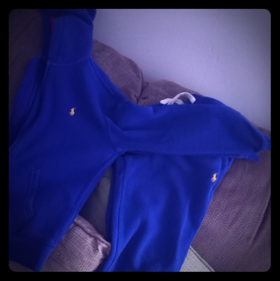 POLO BY RALPH LAUREN KIDS SWEAT SUIT
